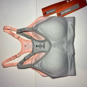 Two New Balance Padded Sports Bras
